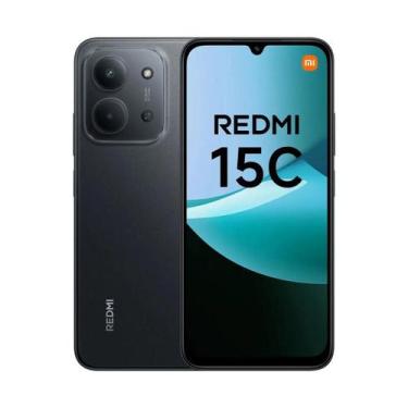Imagem de 15C Preto 256GB 8GB RAM 50MP 8MP Dual SIM android