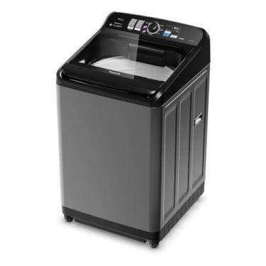 Imagem de Lavadora de Roupas Panasonic NAF150 15KG, Titânio, 220V