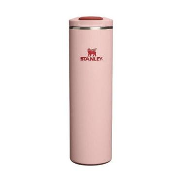 Imagem de Garrafa Térmica Stanley Aerolight Transit 2.0 8890 Peach Rose 591Ml, Ú