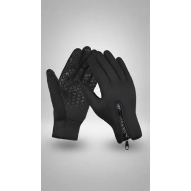 Imagem de Luva Térmica Unissex Touch Screen Frio Impermeável - Congratulations S