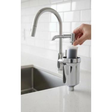 Imagem de 2x Filtro Torneira Universal Cromado ABS - Água Pura! - Congratulation