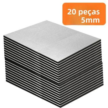 Imagem de Manta De Isolamento Acústico E Térmico Para Carros E Vans 5-10mm, Mant