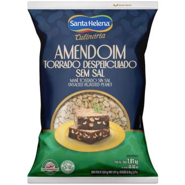 Imagem de Amendoim Despeliculado S/sal 1.05g Santa Helena