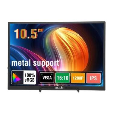 Imagem de Monitor Portátil ANMITE 10,5" 1280P HDR IPS, USB-C e Mini HDMI- Modelo