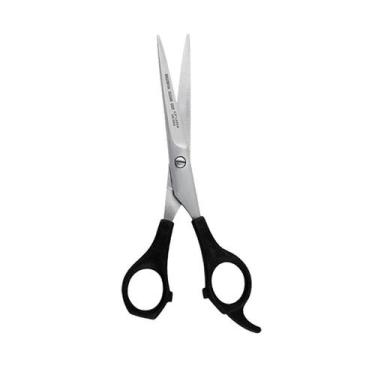 Imagem de Tesoura Para Cabelo Profissional 6 Fio Navalha Aço Inox Japonês Premiu