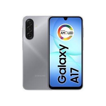 Imagem de Celular Samsung Galaxy A17 4G 128GB SM-A175F/DS - SM-A175FZALZTO Cinza