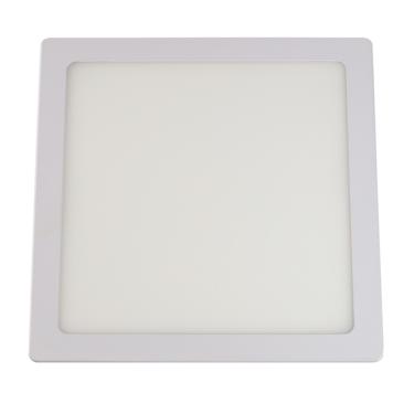 Imagem de Painel plafon de embutir slim LED quadrado 24W 6500K llum