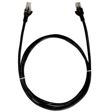 Imagem de Cabo Rede CAT.5E 1.5M PC-ETHU15BK patch cord plus Cable