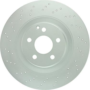 Imagem de Bosch Rotor de freio a disco premium QuietCast 36011504 para Mercedes-Benz: 2009-2013 CL550, 2012 S350, 2007-2012 S550, 2009-2012 S600, 2011-2013 SL550