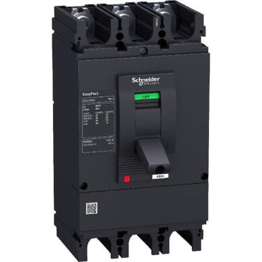 Imagem de Disjuntor I. Tripolar EZC630N3500N 500A – Schneider