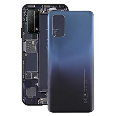 Imagem de For OPPO Realme 7 5G RMX2111 Original Battery Back Cover (Blue)