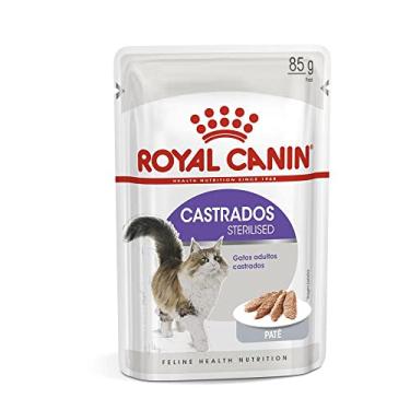Imagem de Royal Canin – Ração Úmida Gatos Adultos Castrados Sterilised Loaf Sachê 85g