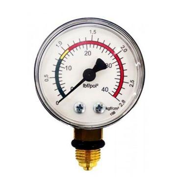 Imagem de Manômetro Medidor de Pressão Para Filtro de Piscina Nautilus