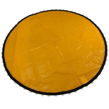 Imagem de Lona de Salto Amarela Com Emenda para Cama Elástica 4,27M ChicoPlay