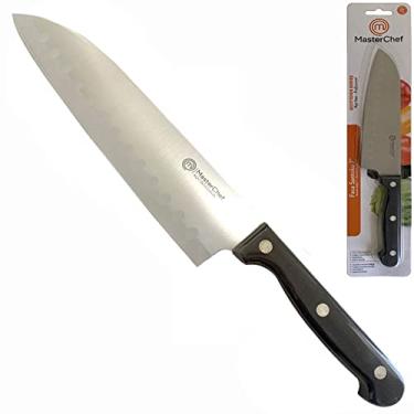 Imagem de Faca Santoku 7 Official Knife Quotidien Forjada Masterchef