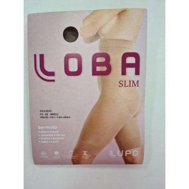 Imagem de Bermuda Slim Modeladora Cintura Alta Loba Lupo 5696