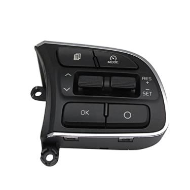 Imagem de DYBANP Interruptor de cruzeiro de carro, para Kia Sportage QL 2016 2017, interruptor de controle de cruzeiro direcionado