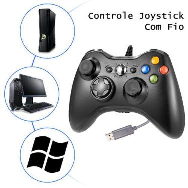 Controle FR-305 Xbox 360 PC - Feir com o Melhor Preço é no Zoom