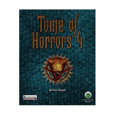 Imagem de Capa dura Tome of Horrors 4 (Versão Pathfinder)