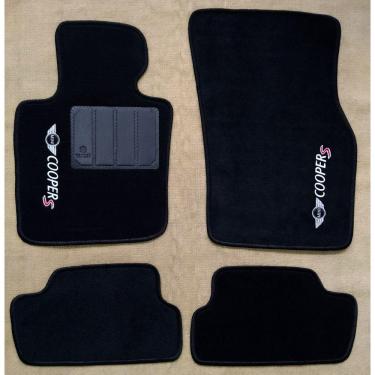 Imagem de Tapete Carpete 5Mm Mini Cooper S 2018 2019 2020 2021