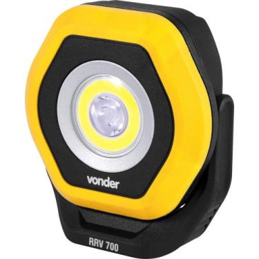 Imagem de Refletor Recarregável Led Cob 700 Lm Rrv 700 Vonder