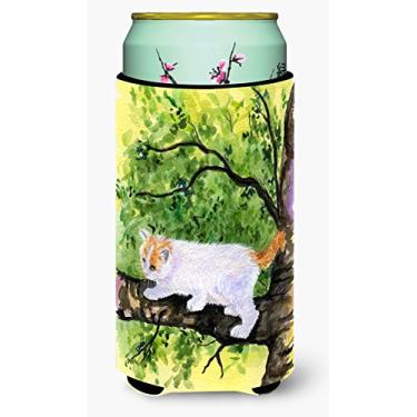 Imagem de Cat - Turkish Van Tall Boy Beverage Insulator Beverage Insulator Hugger