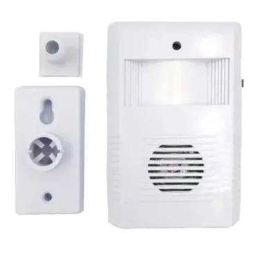 Imagem de Sensor De Presença Sem Fio Campainha Anunciador Sonoro