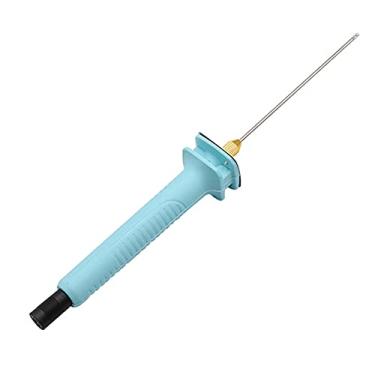 Imagem de Tingpai Cortador de espuma elétrico portátil de 15 W C a portátil de corte de espuma Fer menta de corte de isopor com adaptador de energia (10/3,9 pol.)