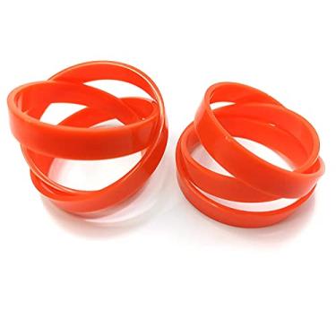 Imagem de Pneus de serra de fita de poliuretano para 22,86 cm Delta 28-150 BS100 SM400 Craftsman 137.21409 113.24458 315.214770 Serra de fita 2 peças pneus resistentes (22,86 cm x 1/2 cm x 0,2 cm)