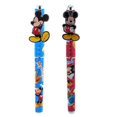 Imagem de Conjunto de 2 canetas Disney Mickey Mouse & Friends (vermelho, azul)