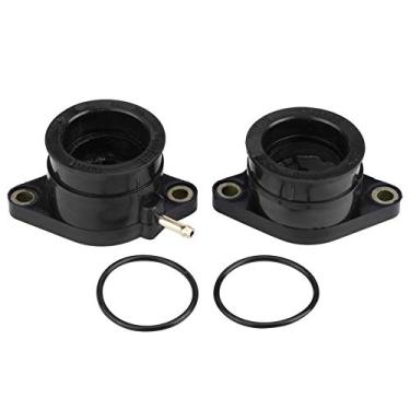 Imagem de Bota de admissão de carburador Suuonee, bota de entrada de carburador de motocicleta para interface de carburador adequado para TT600N 1985 XT600 84-89