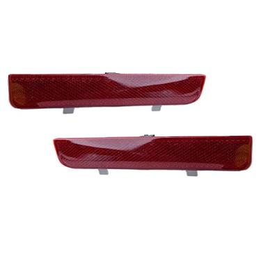 Imagem de JESYMBX Para Land Rover Range Rover L322 Freelander LR2 Par de lâmpadas de freio refletor para-choque traseiro