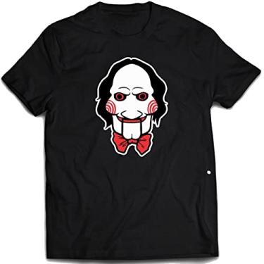 Camiseta jigsaw jogos mortais