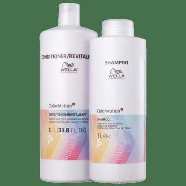 Imagem de Wella Professionals Color Motion+ Shampoo + Condicionador 1L
