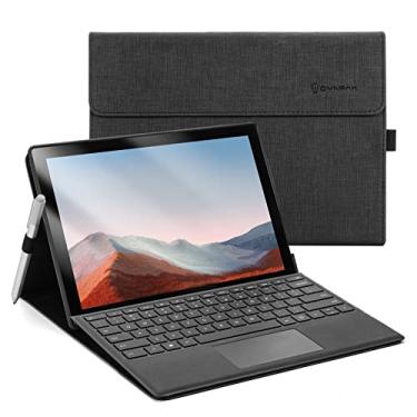 Imagem de Capa Omnpak Microsoft Surface Pro 7, Capa protetora para Surface Pro 7 Plus de 12,3 polegadas, Surface Pro 7, Surface Pro 6, Pro 5, Pro 4 compatível com teclado de capa tipo (teclado não incluído)