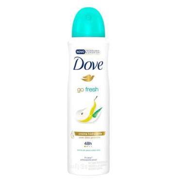 Imagem de Desodorante Aerosol Dove Go Fresh Pera E Aloe Vera 150ml