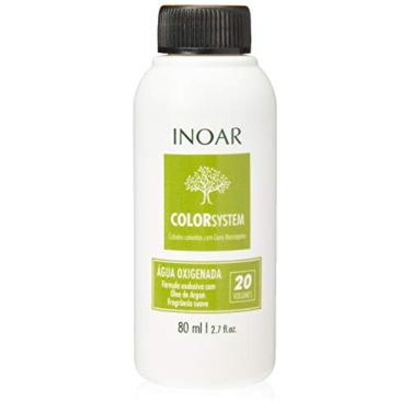 Imagem de Inoar Color System Água Oxigenada 20 V Atioxidante 80 Ml, Inoar, 80Ml