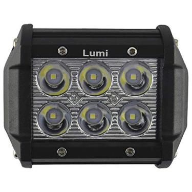 Imagem de Farol De Milha Retangulo Led 10~30v 18w 6 Led SALE