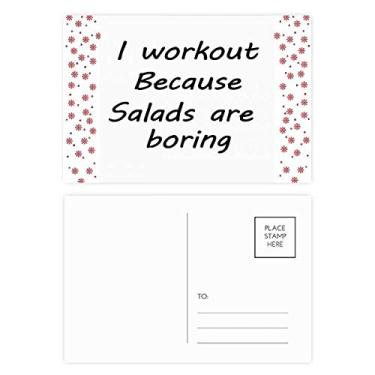 Imagem de Black English Lose Weight Citação de caligrafia Natal Natal Flor Celebração Cartão postal Blessing Mailing Card