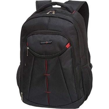 Imagem de Mochila Para Notebook Monforte Everday Preta, Pacific, 6450409, Preta