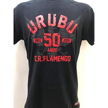Imagem de Camisa Braziline Flamengo Urubu Premium - Preto