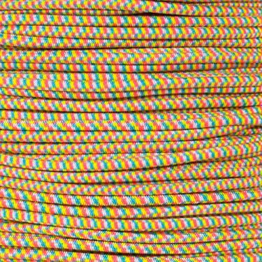 Imagem de Corda elástica West Coast Paracord Shock – 0,6 cm de diâmetro (1,8 m, bolo de aniversário)