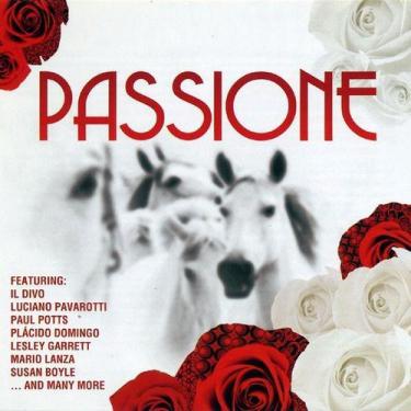 Imagem de Cd Passione - Varios (Importado)Il Divo, Pavarotti,Paul Putt - Indepe