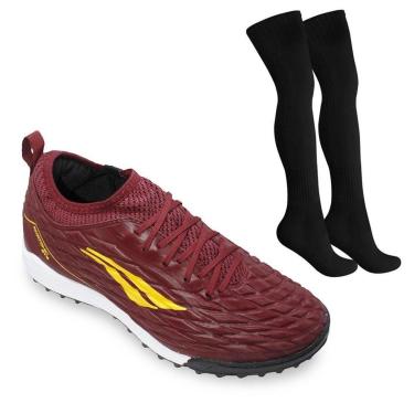 Imagem de Kit Chuteira Society Penalty Se7e Locker XXI + Me-Masculino