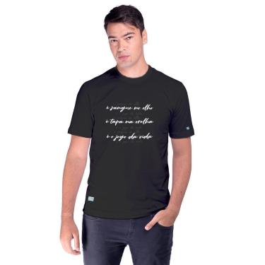 Imagem de Camiseta Toco Y Me Voy Timão É O Jogo Da Vida-Masculino