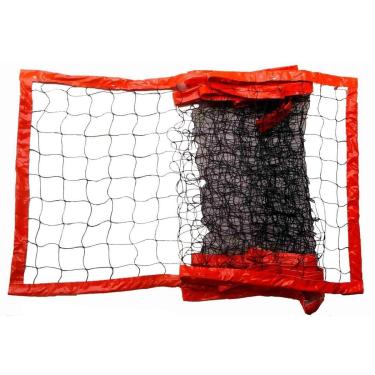 Imagem de Rede de Futevôlei Oficial em Seda Com 4 Faixas-Unissex