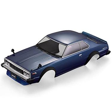 Imagem de CIADAZ 48700 1977 Skyline Hardtop 2000 GT-ES com acabamento da carroceria para 1/10 elétrico Touring RC Racing Car
