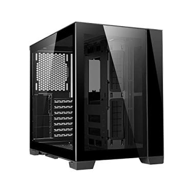 Imagem de LIAN-LI, Gabinete Gamer O11 Dynamic Mini Preto O11DMINI-X