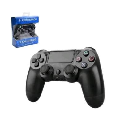 Controlador de jogos com fio, Joystick Gamepad com controle de jogo de PC  de vibração dupla compatível com PS3, Switch, Windows 10/8/7 PC, laptop, TV  Box, telefones celulares Android, cabo USB de