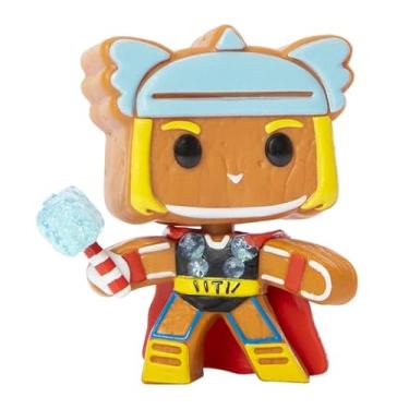 Imagem de Funko Boneco de Thor de Pão de Gengibre Mini Vinil Marvel Holiday